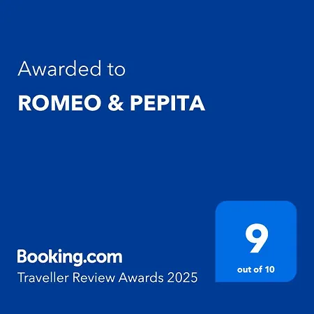 公寓 Romeo & Pepita